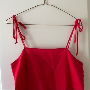 UO red shift dress size S